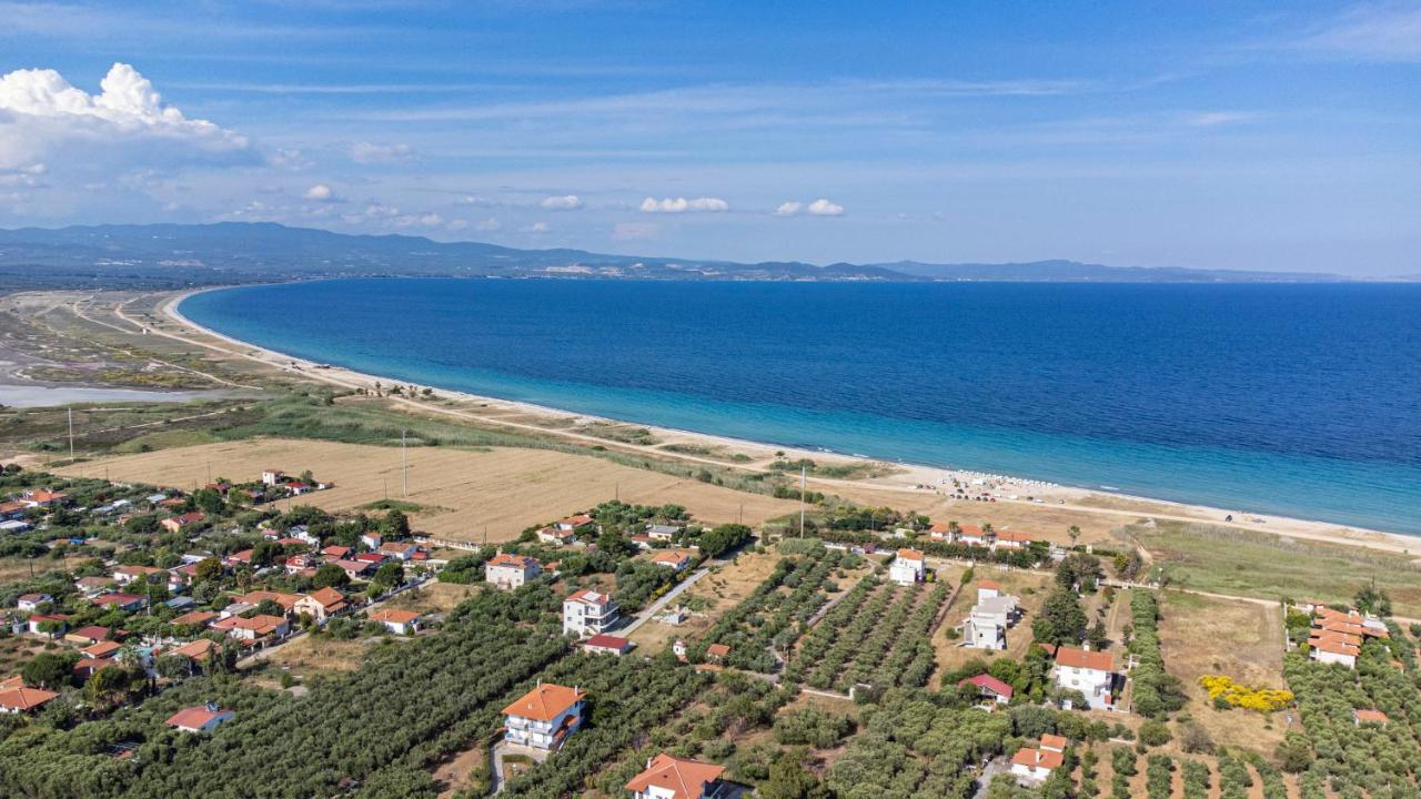 Chryssis Village By Travel Pro Services - Nea Potidaia Halkidiki Nea Poteidaia Ngoại thất bức ảnh
