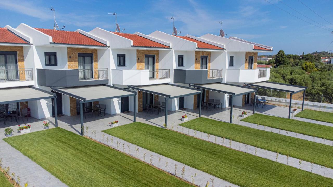 Chryssis Village By Travel Pro Services - Nea Potidaia Halkidiki Nea Poteidaia Ngoại thất bức ảnh