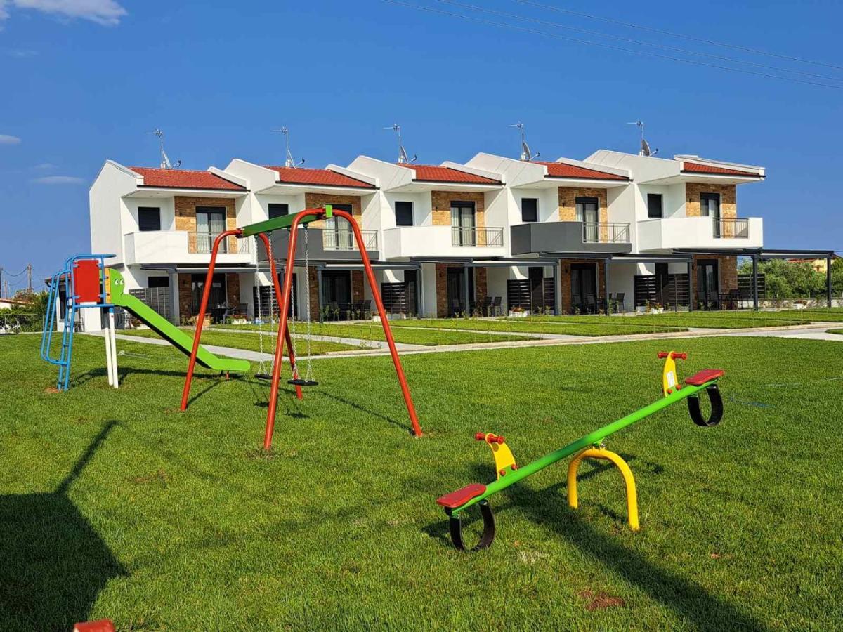 Chryssis Village By Travel Pro Services - Nea Potidaia Halkidiki Nea Poteidaia Ngoại thất bức ảnh