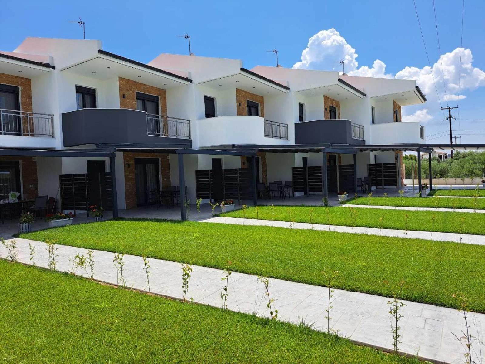 Chryssis Village By Travel Pro Services - Nea Potidaia Halkidiki Nea Poteidaia Ngoại thất bức ảnh