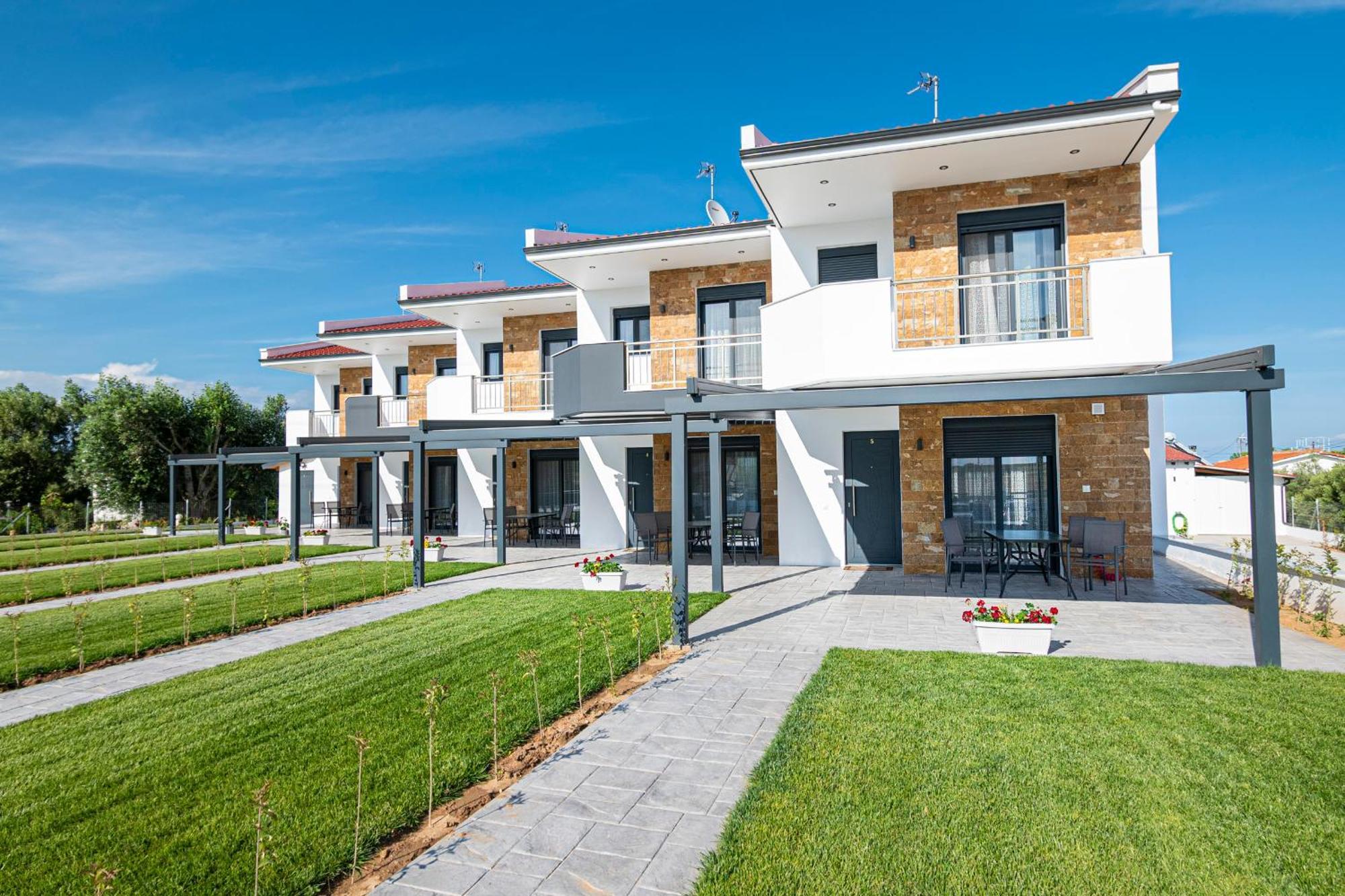 Chryssis Village By Travel Pro Services - Nea Potidaia Halkidiki Nea Poteidaia Ngoại thất bức ảnh