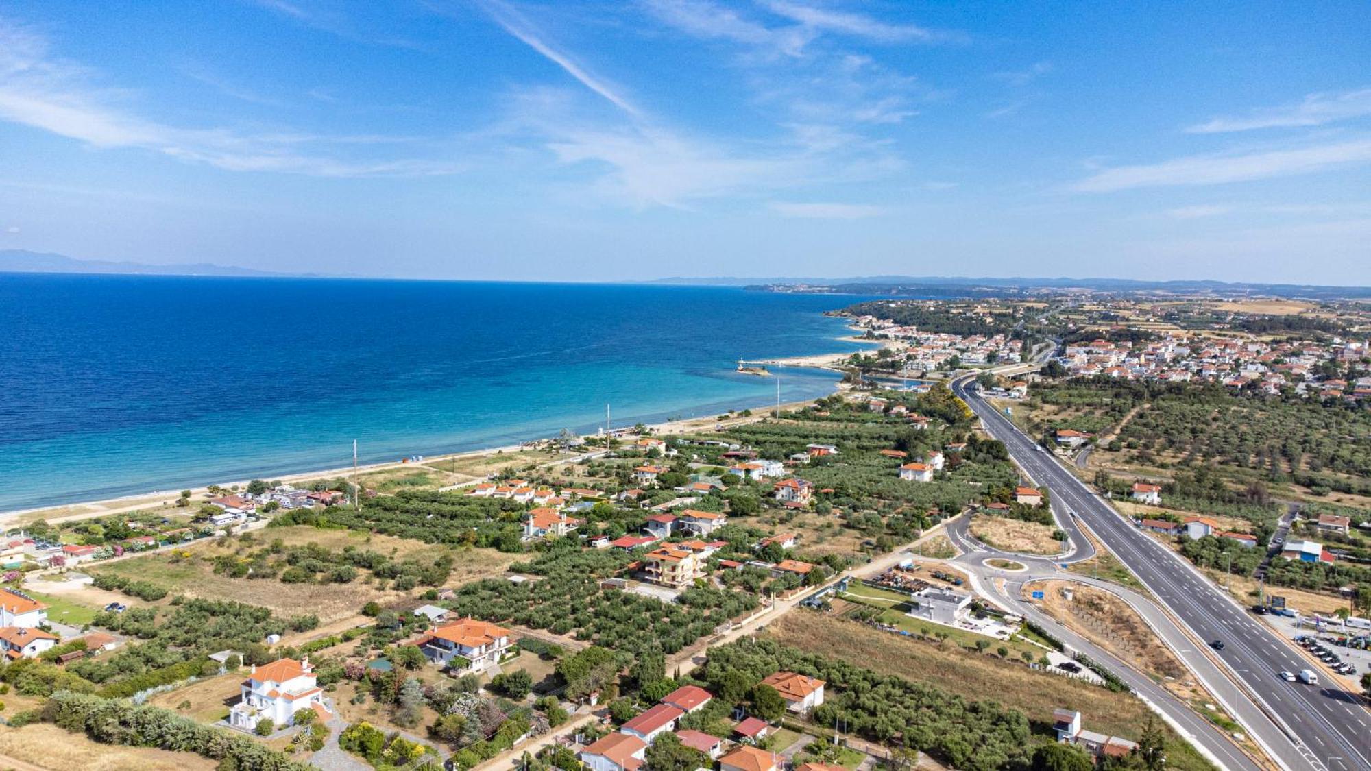 Chryssis Village By Travel Pro Services - Nea Potidaia Halkidiki Nea Poteidaia Ngoại thất bức ảnh