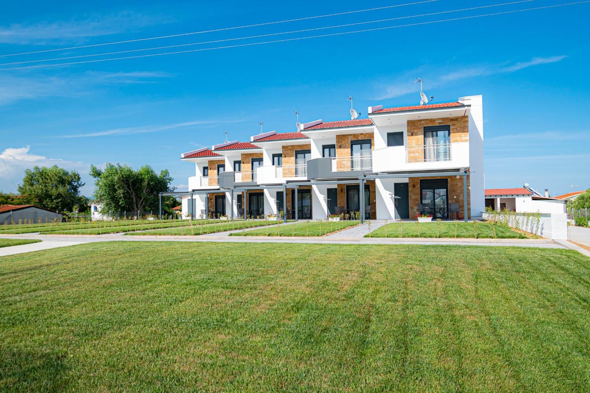 Chryssis Village By Travel Pro Services - Nea Potidaia Halkidiki Nea Poteidaia Ngoại thất bức ảnh