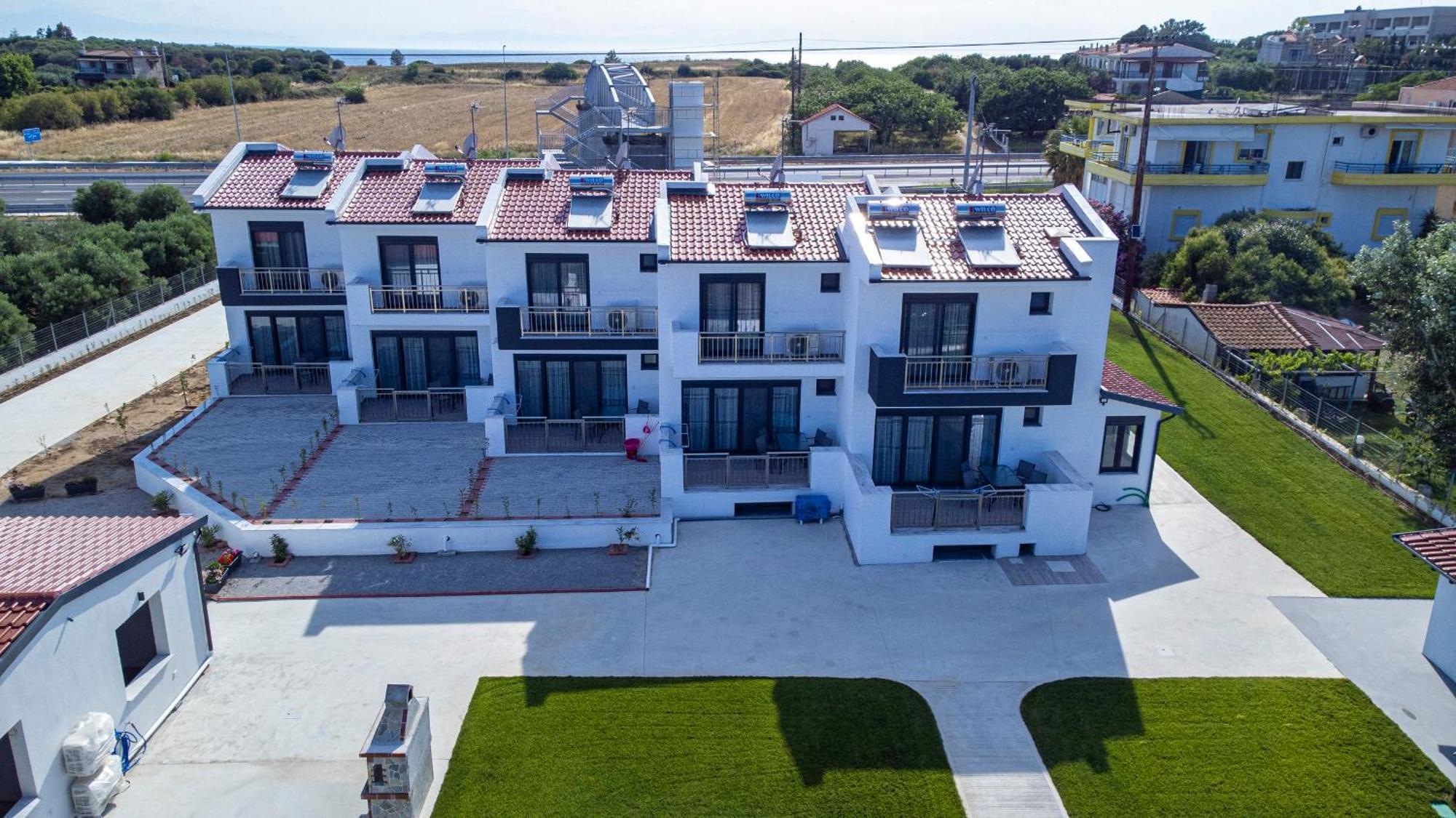 Chryssis Village By Travel Pro Services - Nea Potidaia Halkidiki Nea Poteidaia Ngoại thất bức ảnh