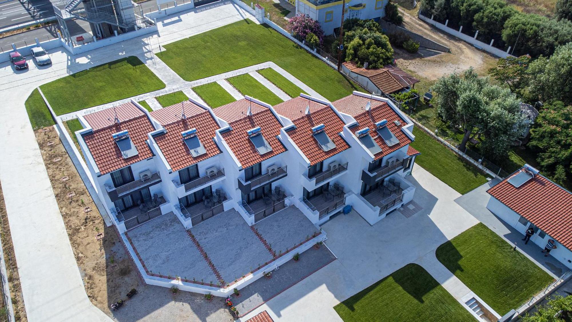 Chryssis Village By Travel Pro Services - Nea Potidaia Halkidiki Nea Poteidaia Ngoại thất bức ảnh