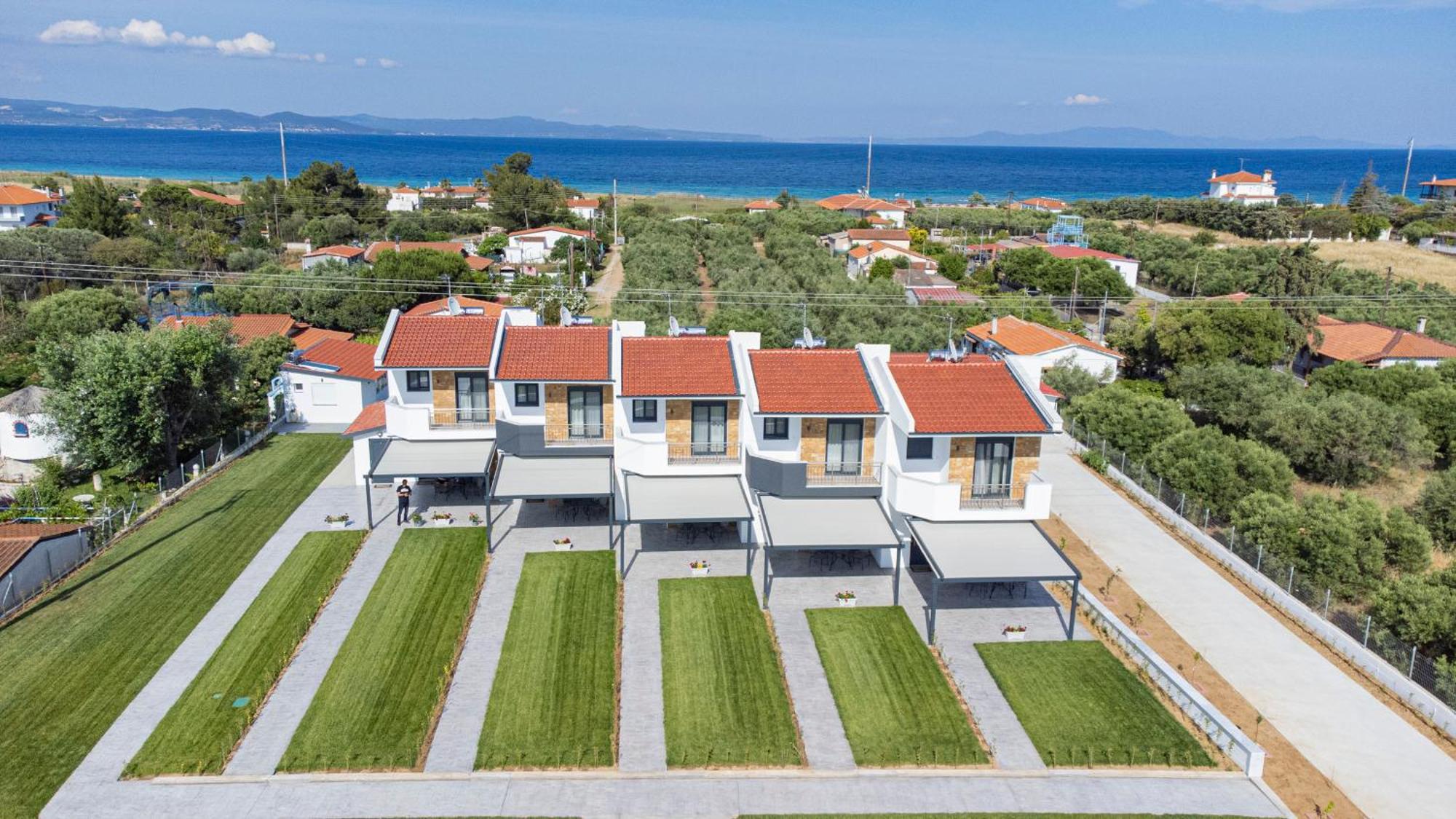 Chryssis Village By Travel Pro Services - Nea Potidaia Halkidiki Nea Poteidaia Ngoại thất bức ảnh