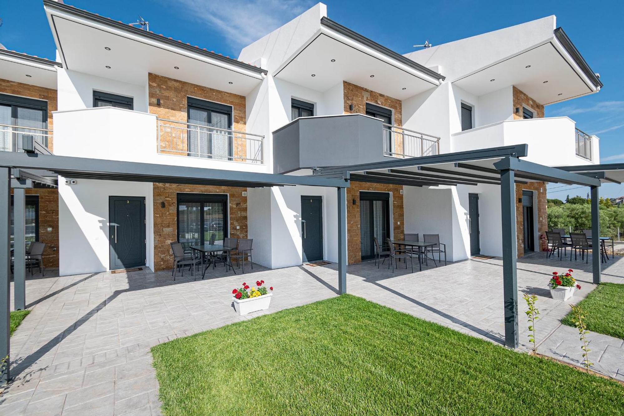 Chryssis Village By Travel Pro Services - Nea Potidaia Halkidiki Nea Poteidaia Ngoại thất bức ảnh