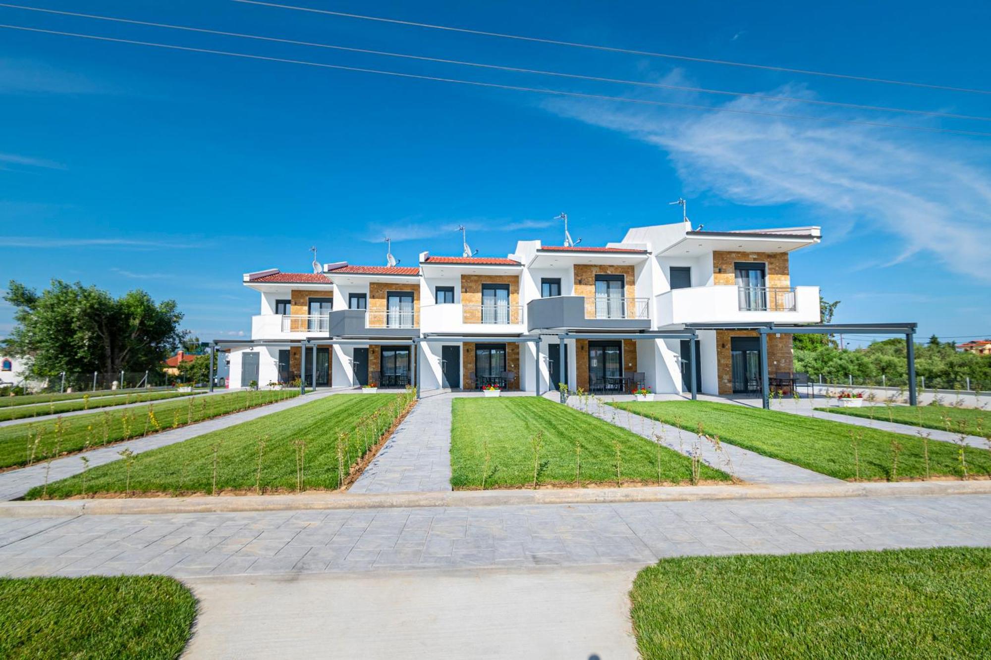 Chryssis Village By Travel Pro Services - Nea Potidaia Halkidiki Nea Poteidaia Ngoại thất bức ảnh