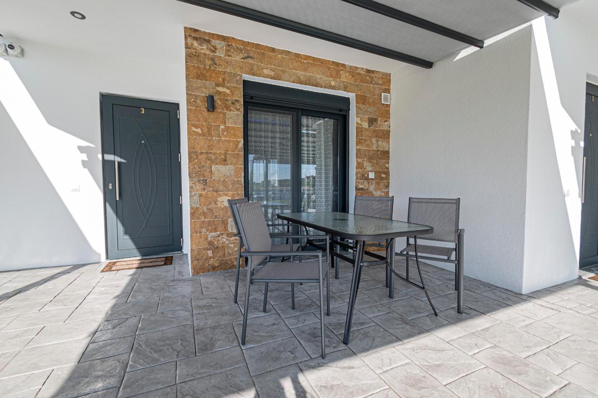 Chryssis Village By Travel Pro Services - Nea Potidaia Halkidiki Nea Poteidaia Ngoại thất bức ảnh