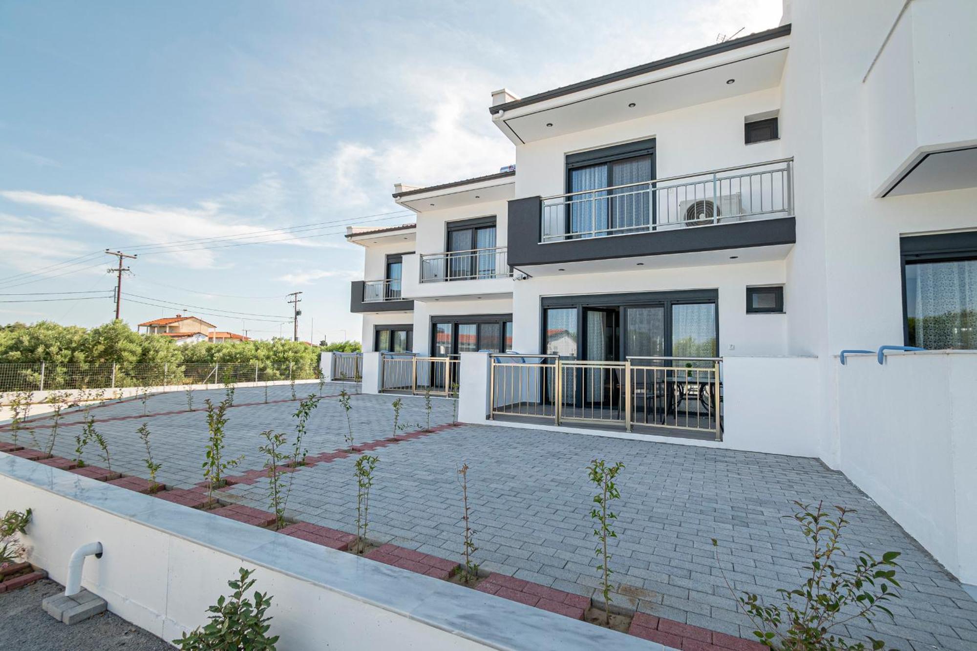 Chryssis Village By Travel Pro Services - Nea Potidaia Halkidiki Nea Poteidaia Ngoại thất bức ảnh