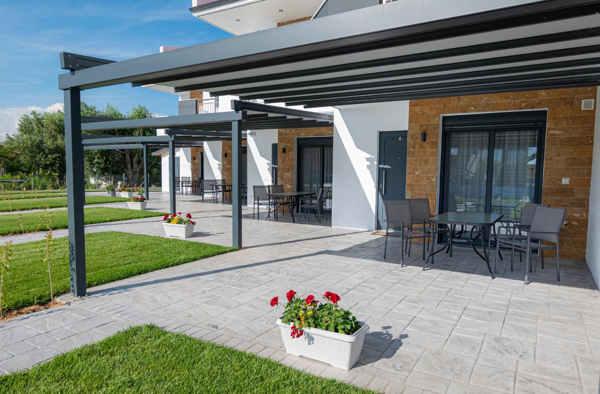 Chryssis Village By Travel Pro Services - Nea Potidaia Halkidiki Nea Poteidaia Ngoại thất bức ảnh