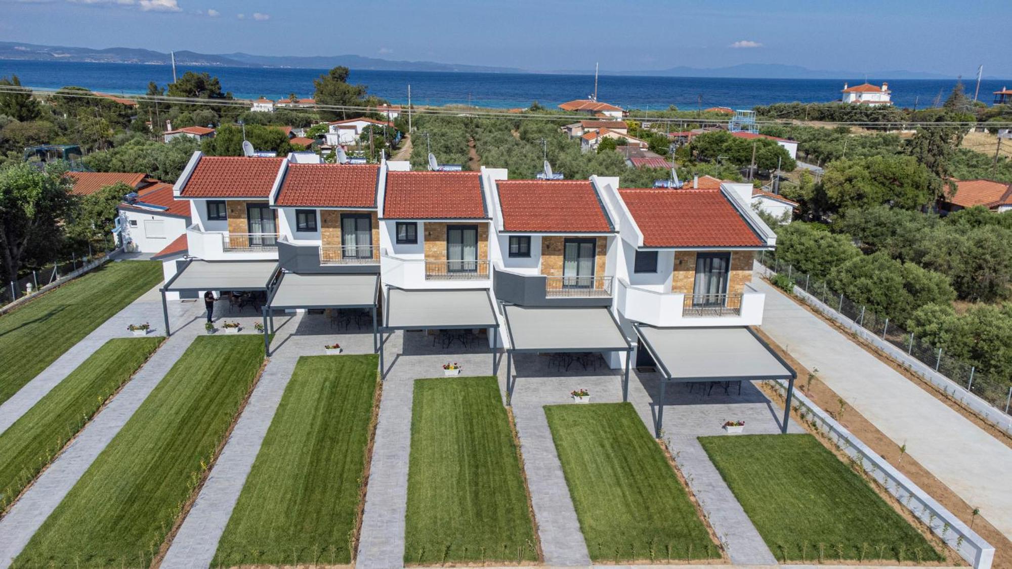 Chryssis Village By Travel Pro Services - Nea Potidaia Halkidiki Nea Poteidaia Ngoại thất bức ảnh