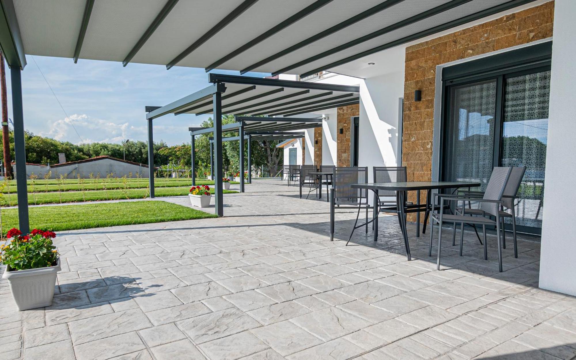 Chryssis Village By Travel Pro Services - Nea Potidaia Halkidiki Nea Poteidaia Ngoại thất bức ảnh