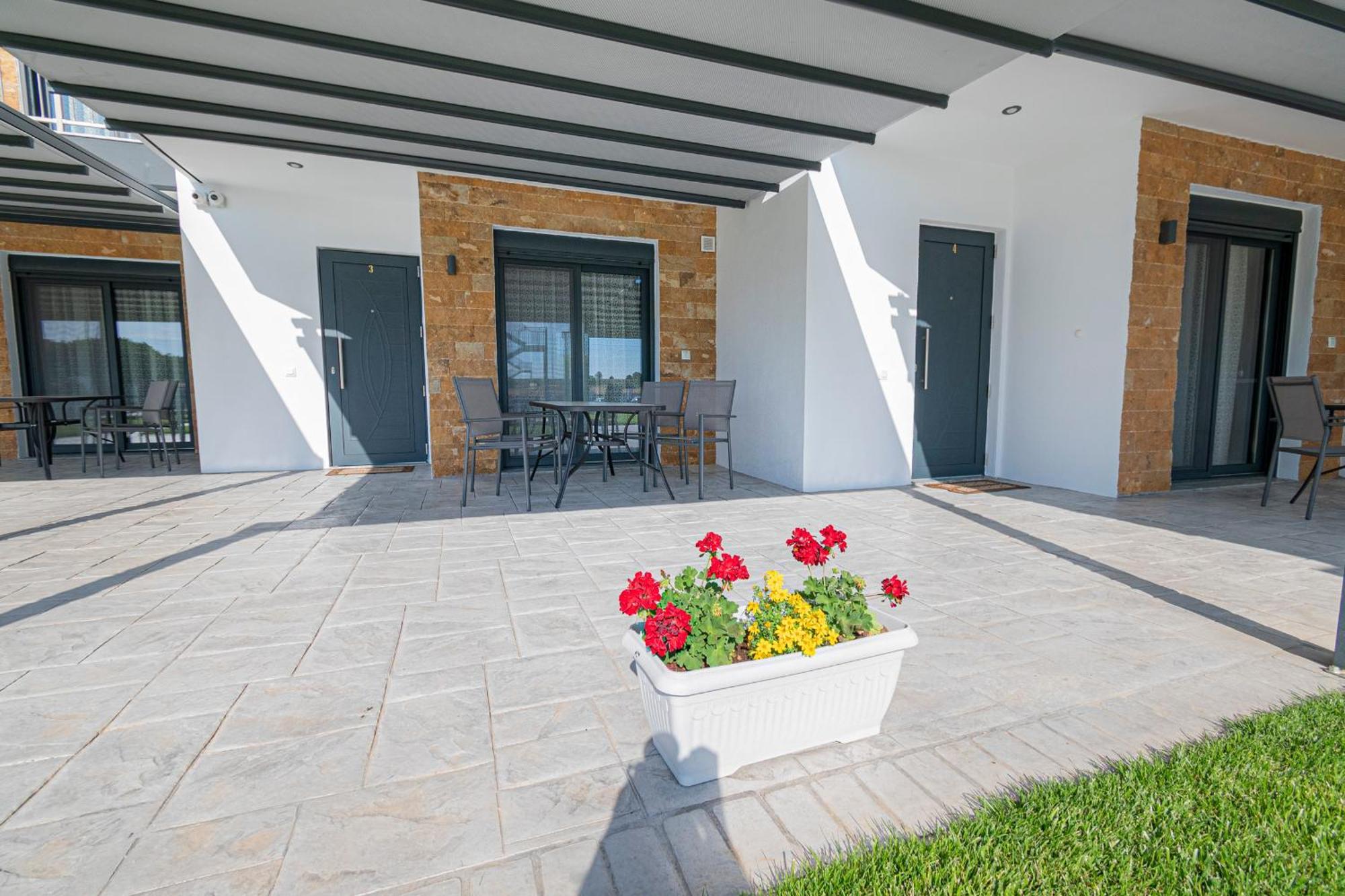 Chryssis Village By Travel Pro Services - Nea Potidaia Halkidiki Nea Poteidaia Ngoại thất bức ảnh