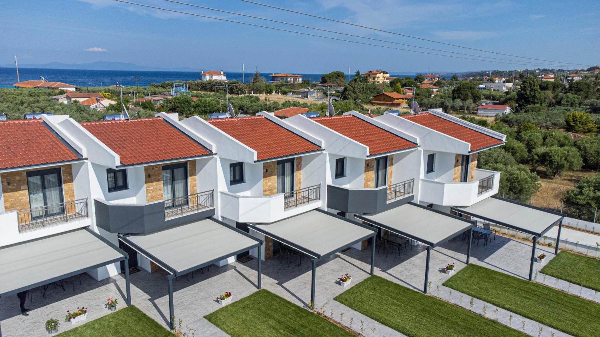 Chryssis Village By Travel Pro Services - Nea Potidaia Halkidiki Nea Poteidaia Ngoại thất bức ảnh