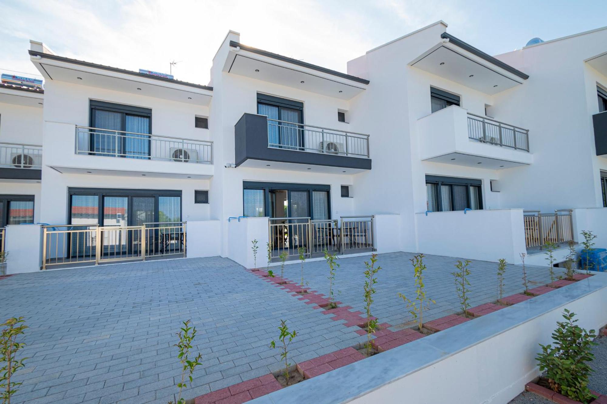 Chryssis Village By Travel Pro Services - Nea Potidaia Halkidiki Nea Poteidaia Ngoại thất bức ảnh