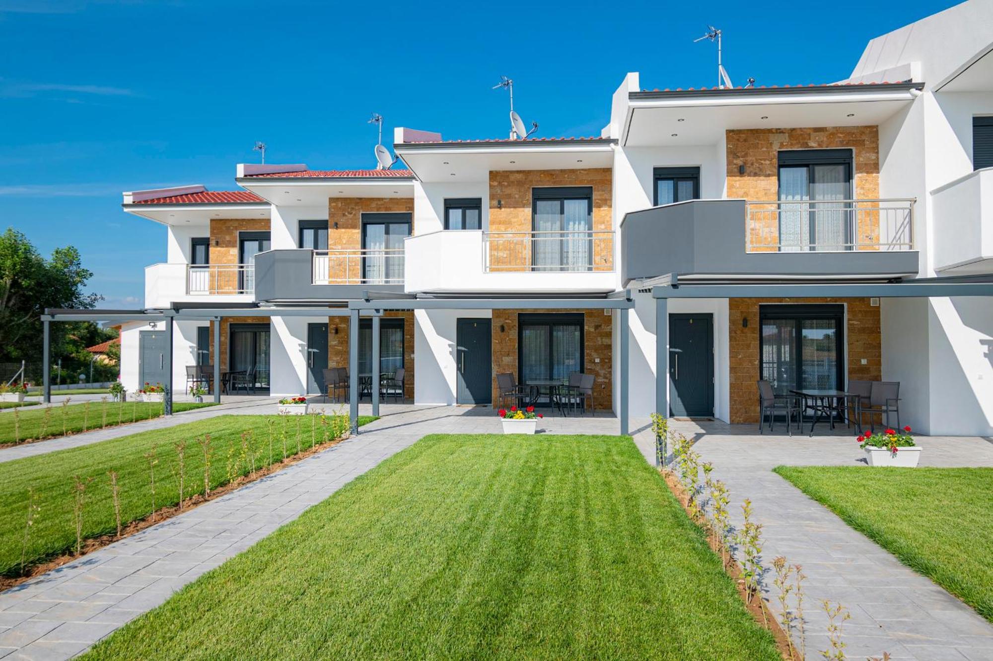 Chryssis Village By Travel Pro Services - Nea Potidaia Halkidiki Nea Poteidaia Ngoại thất bức ảnh